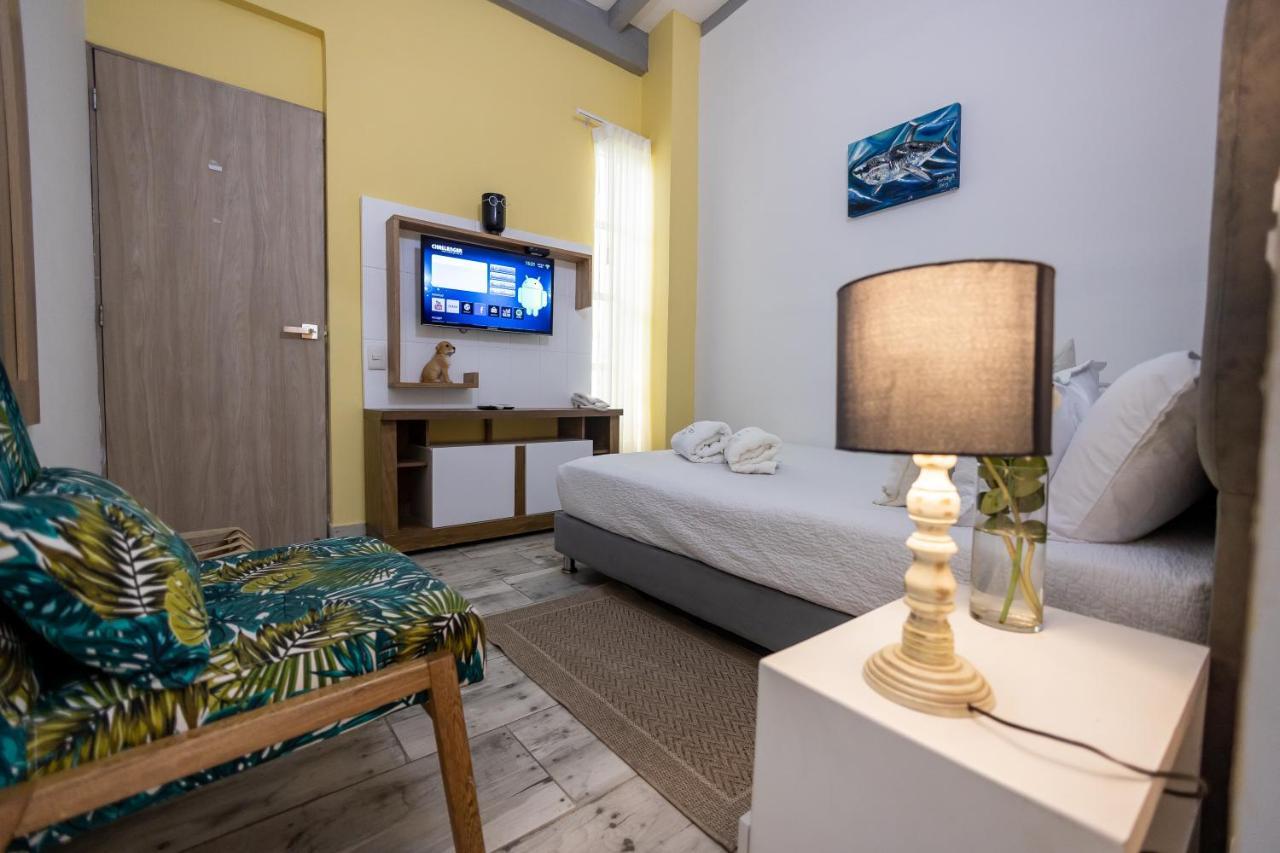 Hotel Boutique Del Mar Cartagena Exteriér fotografie