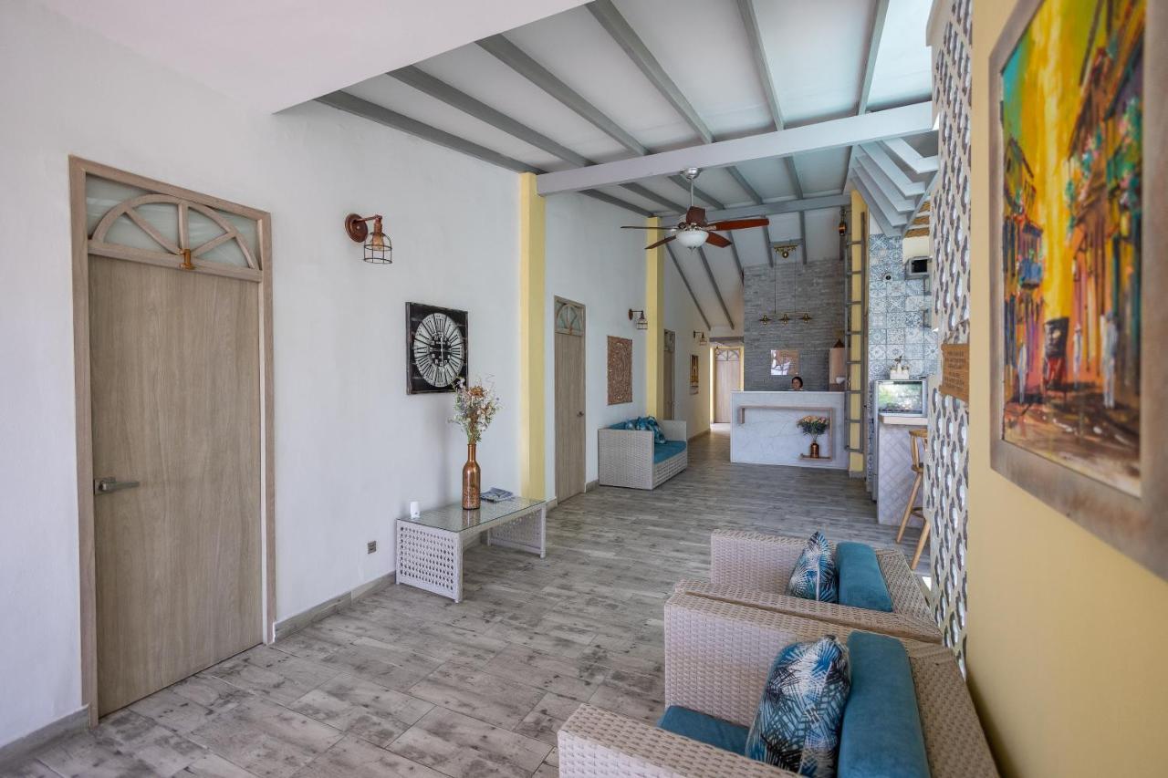 Hotel Boutique Del Mar Cartagena Exteriér fotografie