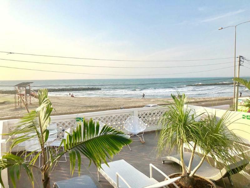 Hotel Boutique Del Mar Cartagena Exteriér fotografie